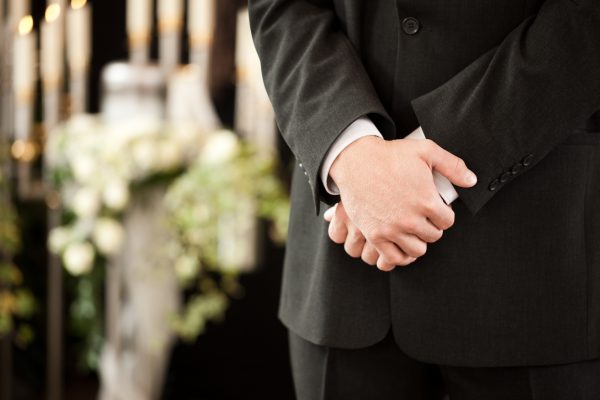 arranging a funeral
